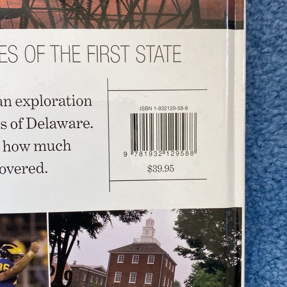 Delaware Book - Picture 3 of 3
